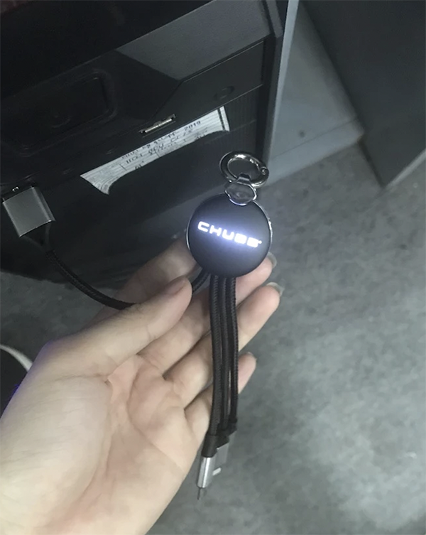 Cáp sạc điện thoại di động 3 trong 1