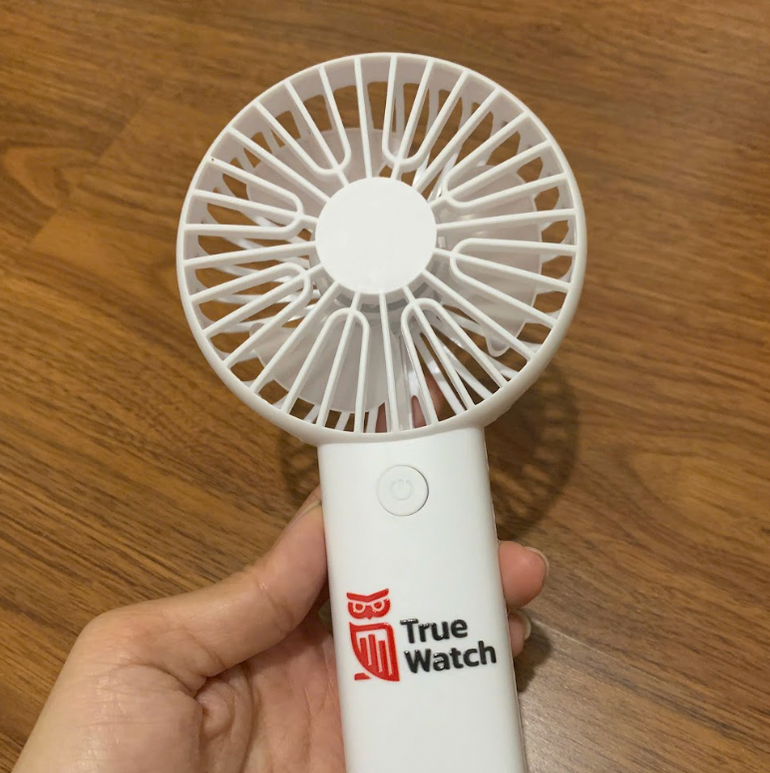Mini handheld fan