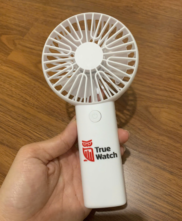 Mini handheld fan