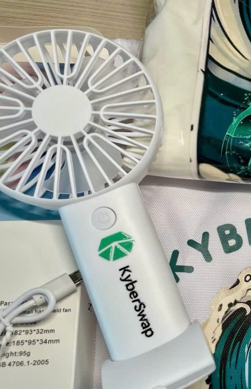 Mini handheld fan