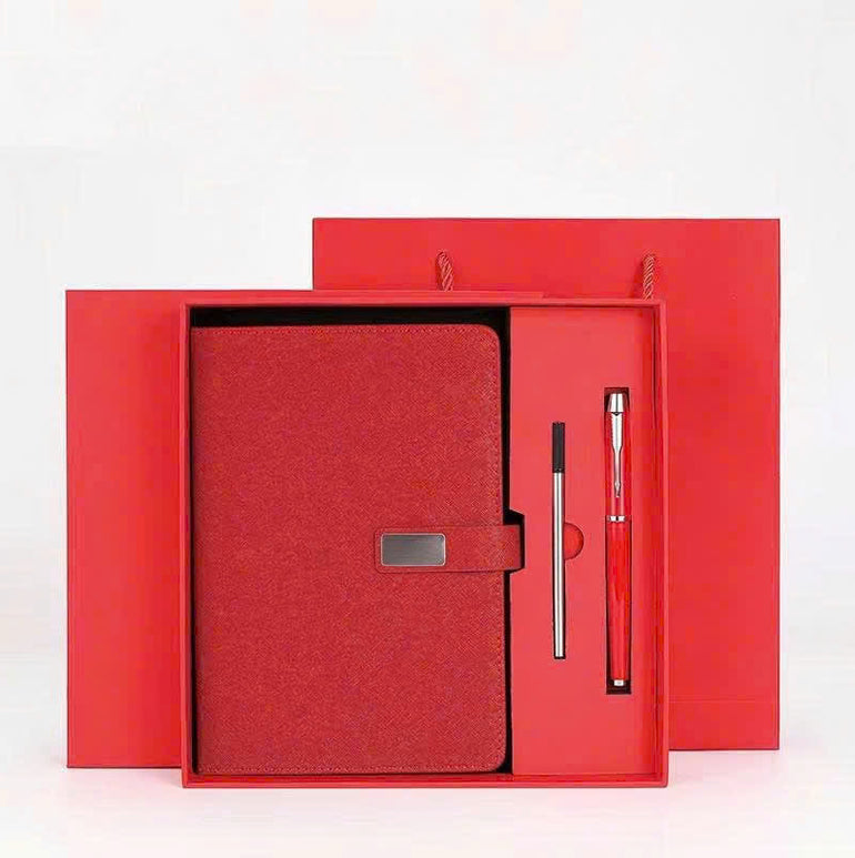 Set quà tặng sổ bút kèm hộp và túi