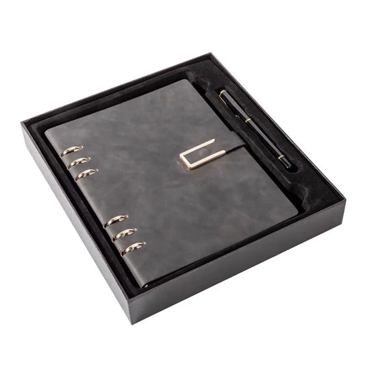 Leather Notebook Refillable A5