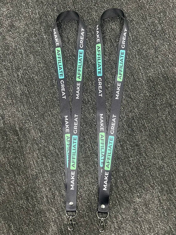 Custom Printed Lanyard