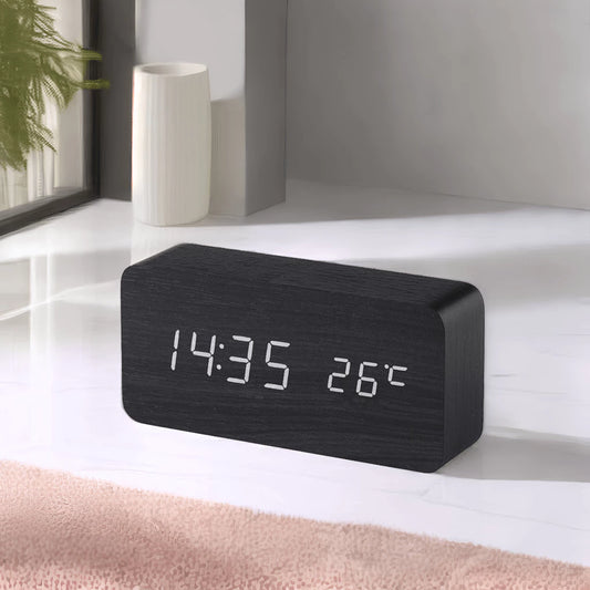 Modern LED Digital Desk Clock