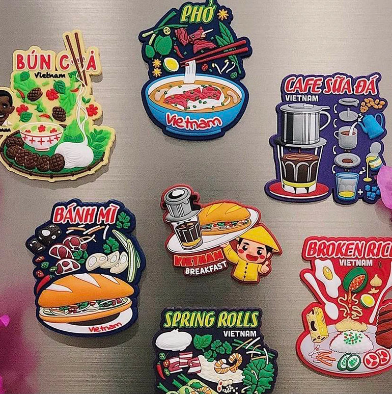 Miếng dán nam châm tủ lạnh