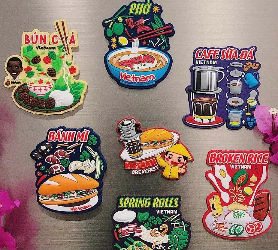 Miếng dán nam châm tủ lạnh