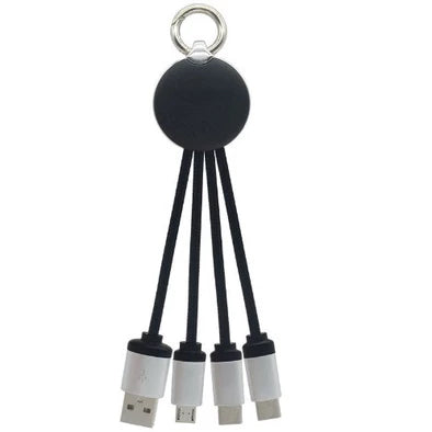 Cáp sạc điện thoại di động 3 trong 1