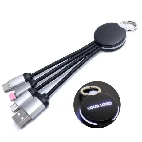 Cáp sạc điện thoại di động 3 trong 1