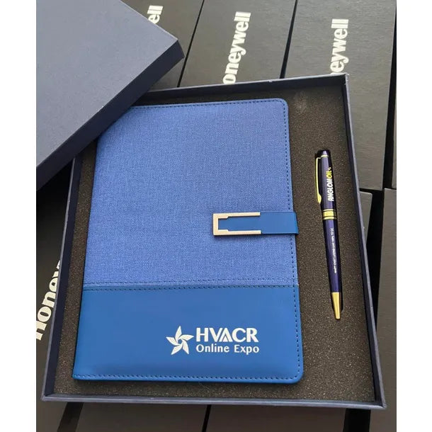 Leather Notebook Refillable A5