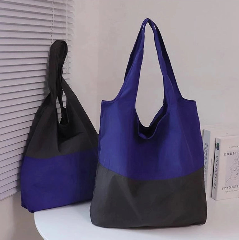 Foldable Parachute Fabric Shopping Bag
