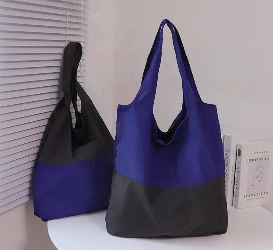 Foldable Parachute Fabric Shopping Bag
