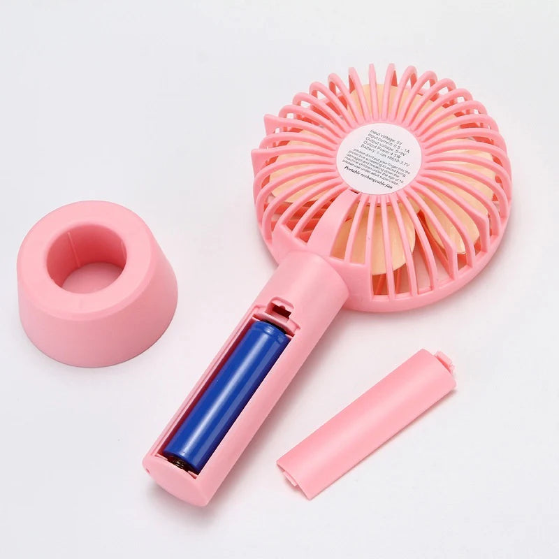 Mini Fan Merch Mini handheld fan with logo printed on request | Donner Merch