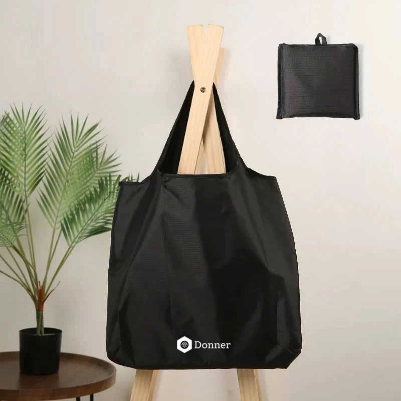 Foldable Parachute Fabric Shopping Bag