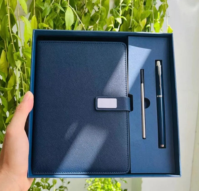 Set quà tặng sổ bút kèm hộp và túi