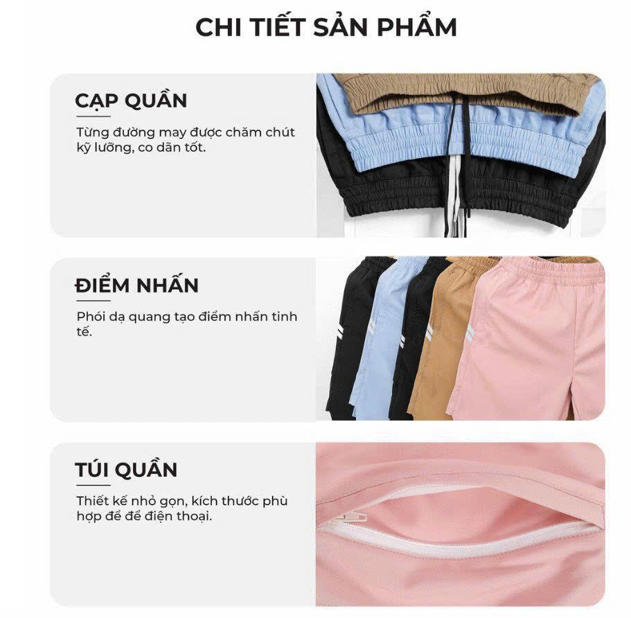 quần đùi thể thao