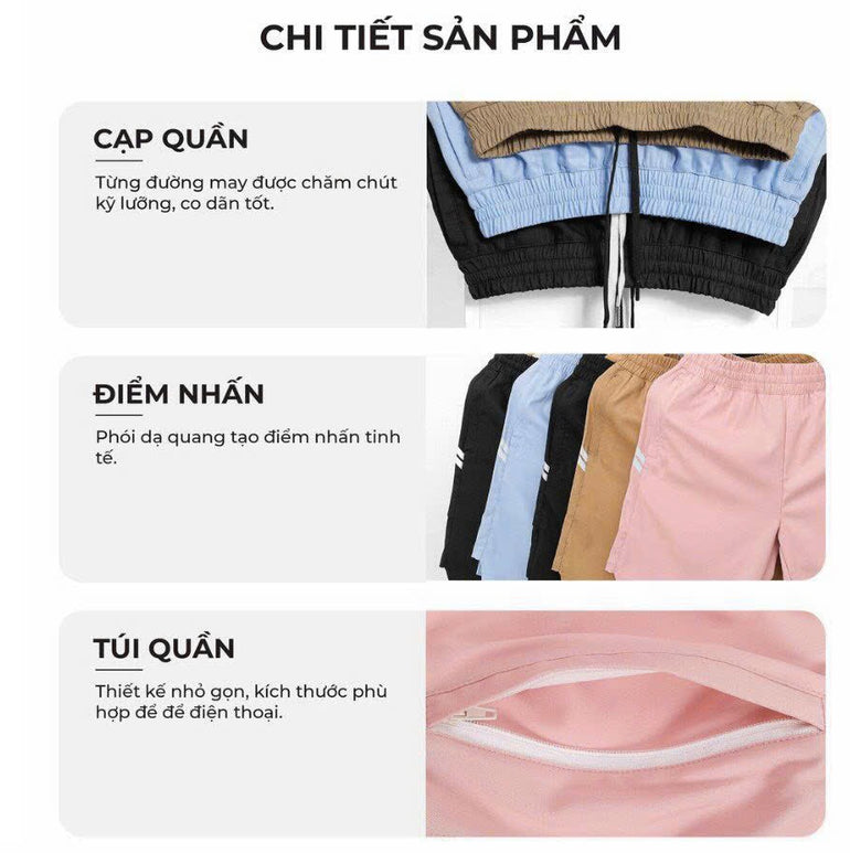 quần đùi thể thao