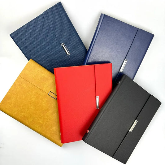 Leather Notebook Refillable A5